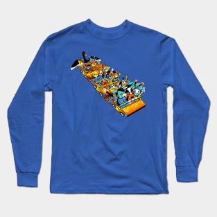 Animal Roller Coaster Long Sleeve T-Shirt